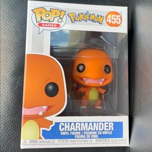 Charmander-Pokémon- Funko Pop! #455
